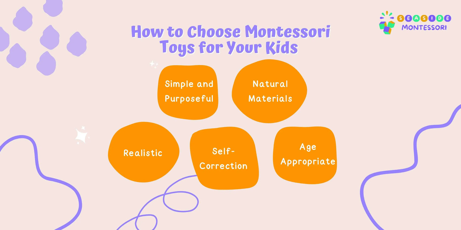 How to Choose the Perfect Montessori Toys for Your Child Seaside-Montessori