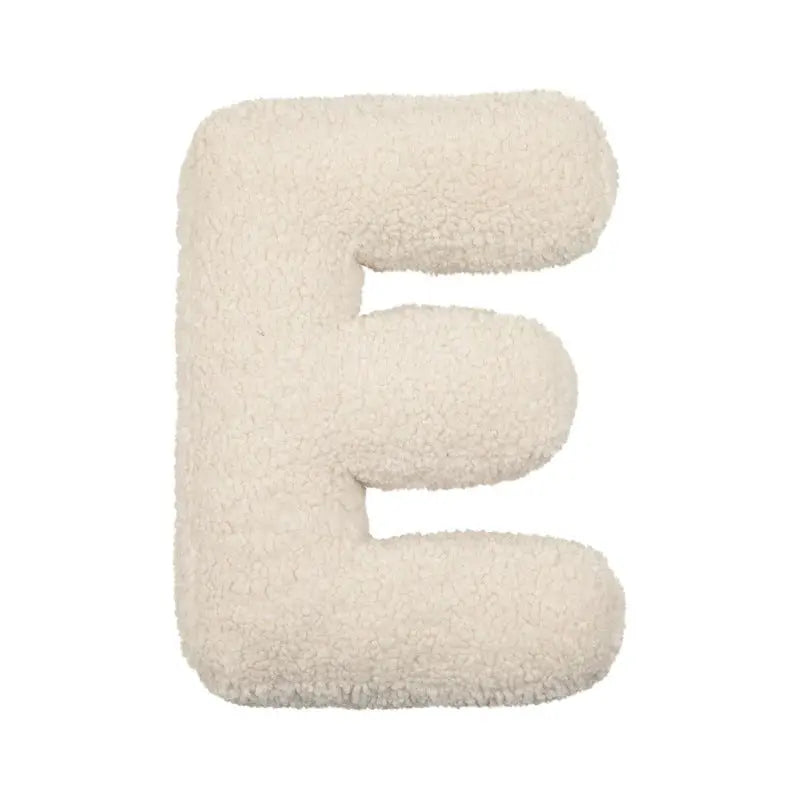 Letter Plush Pillow - Seaside-Montessori