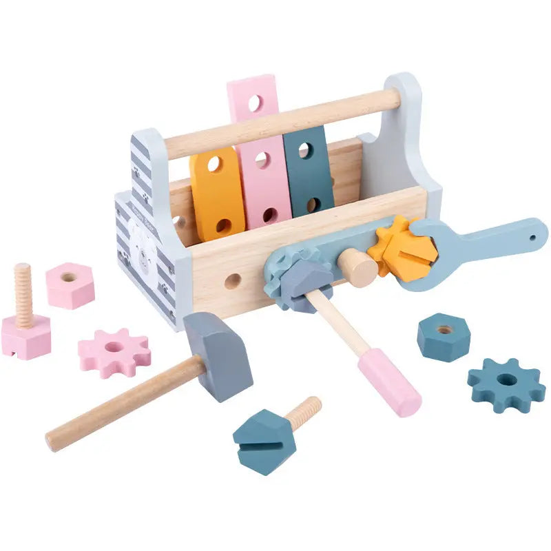 Screw Toolbox Seaside-Montessori