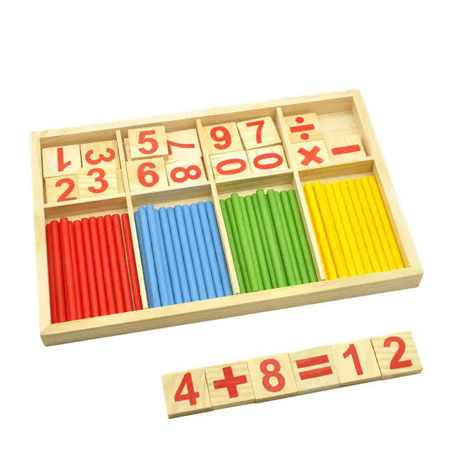 Counting & Calculation Play Kit Seaside-Montessori