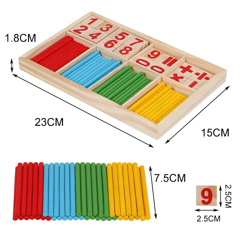 Counting & Calculation Play Kit Seaside-Montessori