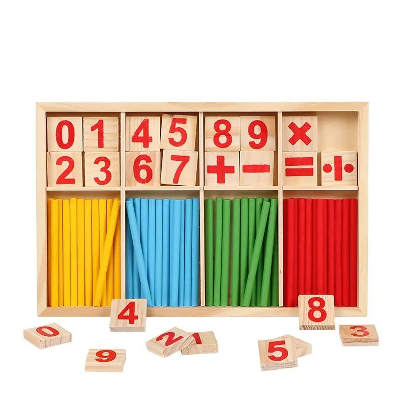 Counting & Calculation Play Kit Seaside-Montessori