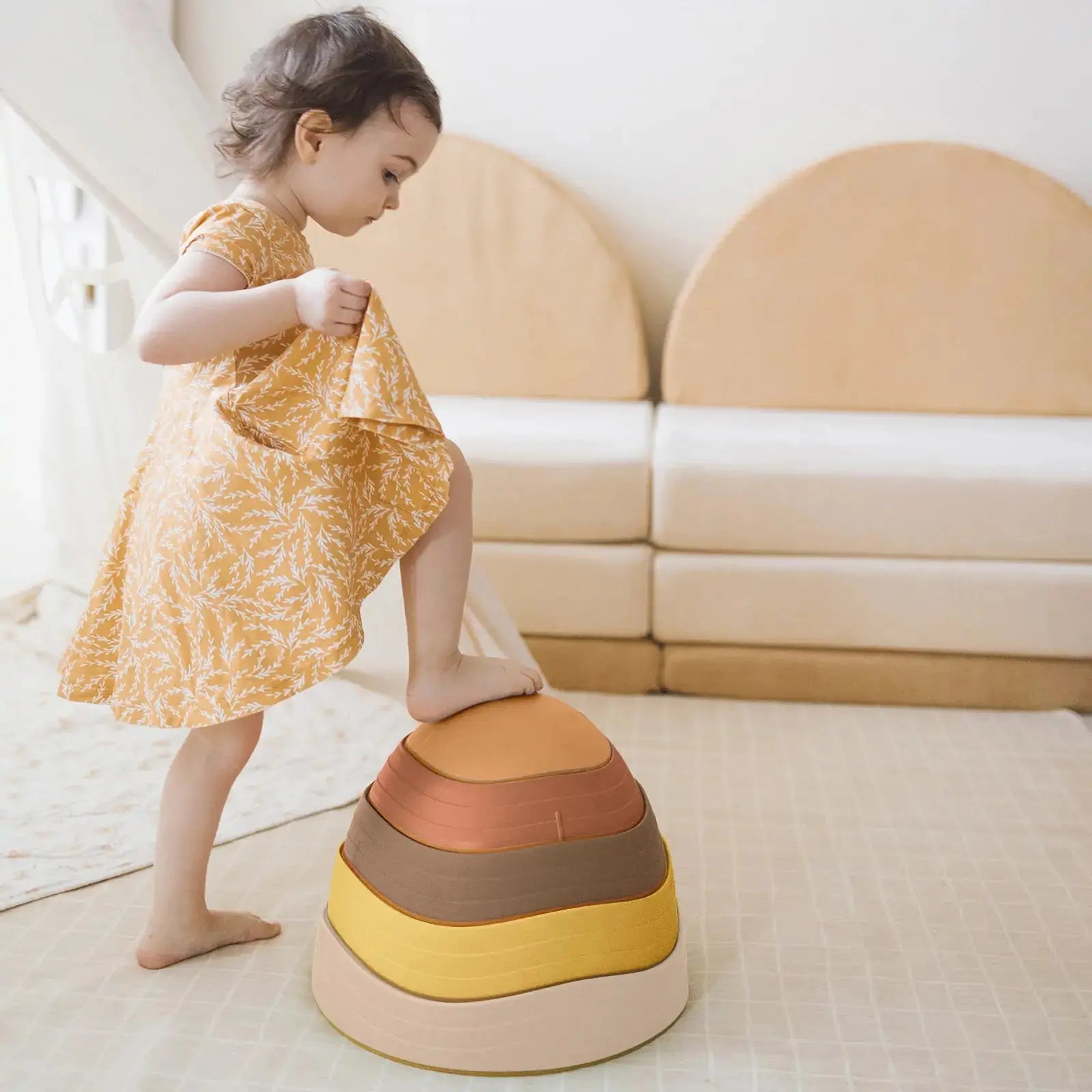 Tiny Land® Stepping Stones - Sunset Hues Tiny Land INC