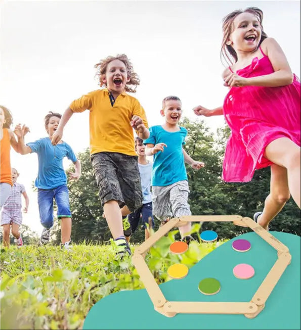 Deluxe Wooden Balance Adventure Set Seaside-Montessori