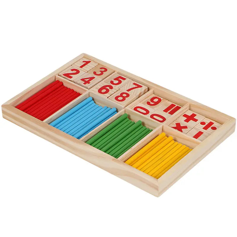 Counting & Calculation Play Kit Seaside-Montessori