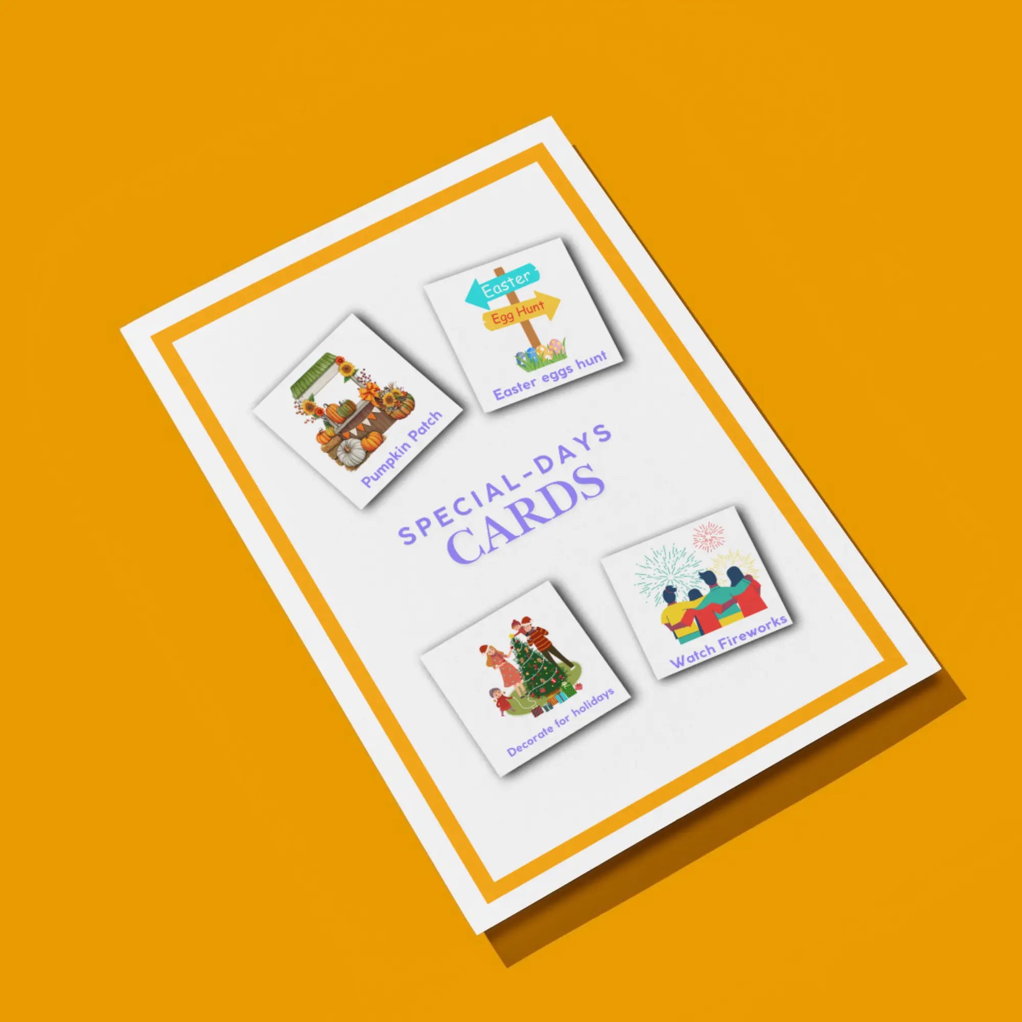 Montessori Routine & Mindful Cards – Printable for Toddlers & Moms Seaside-Montessori