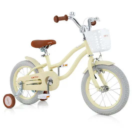 Montessori Kids Bike with Training Wheels Seaside-Montessori