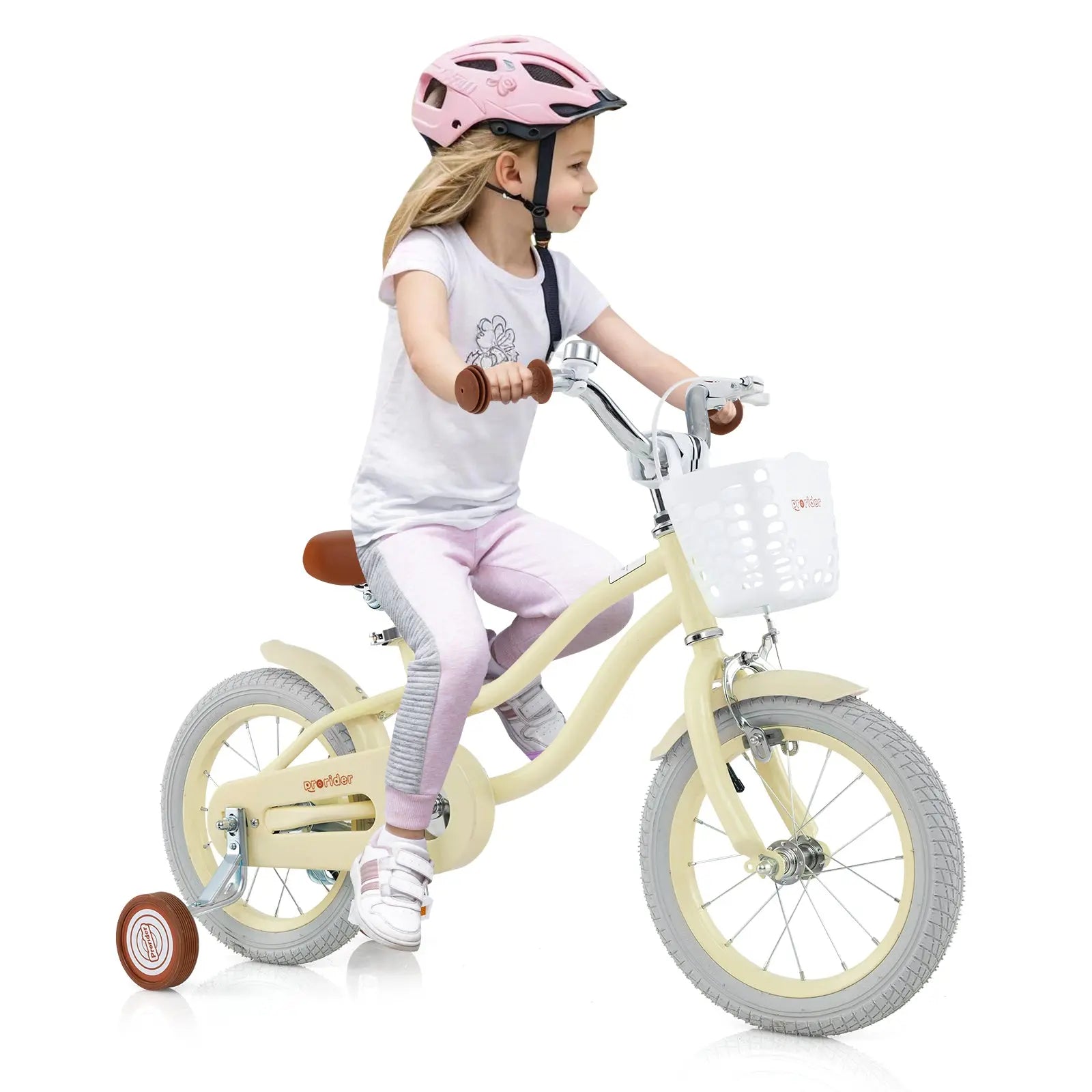 Montessori Kids Bike with Training Wheels Seaside-Montessori