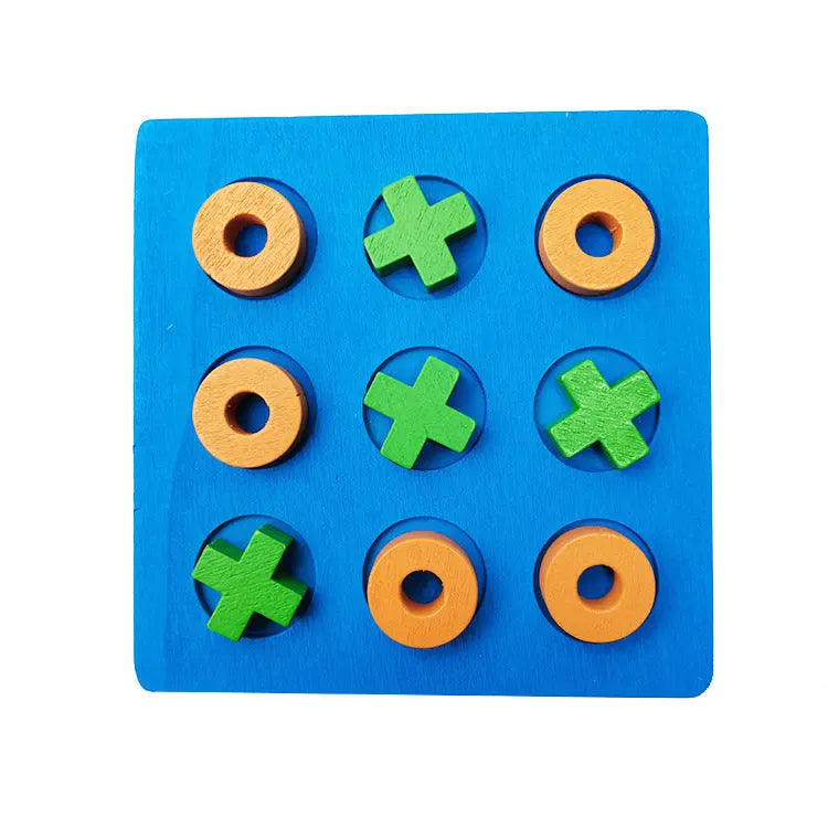 Wooden Tic Tac Toe - Seaside-Montessori
