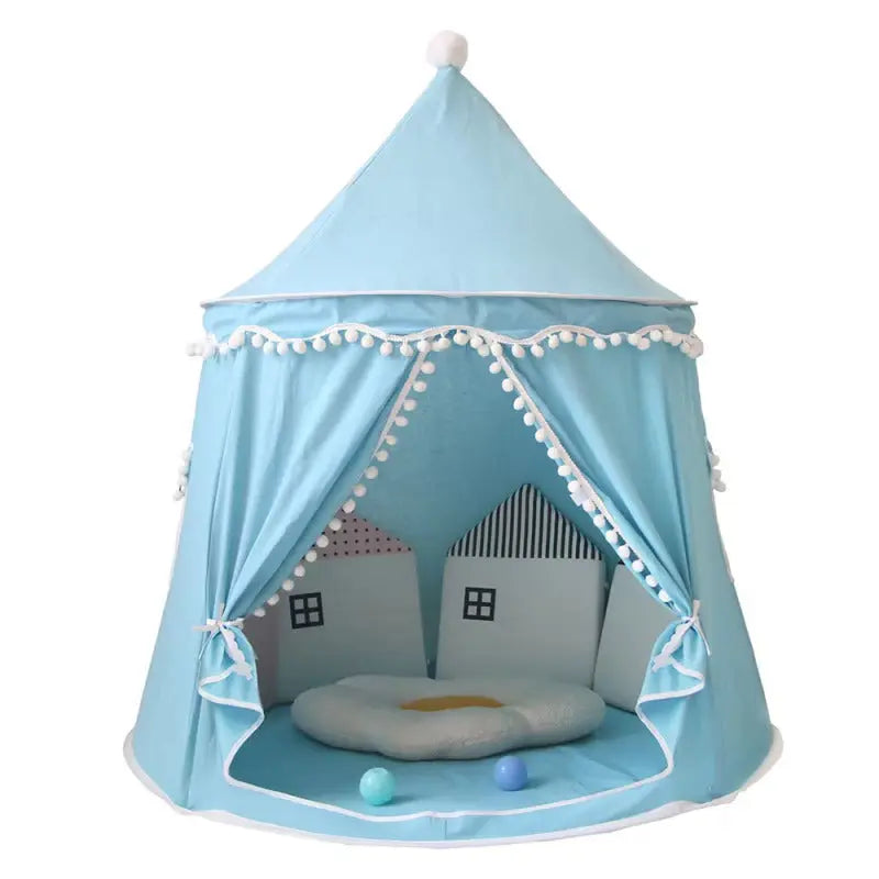 Big Space Children's Tent Portable indoor Boys Girls toy Play House Castle all house Hypersku