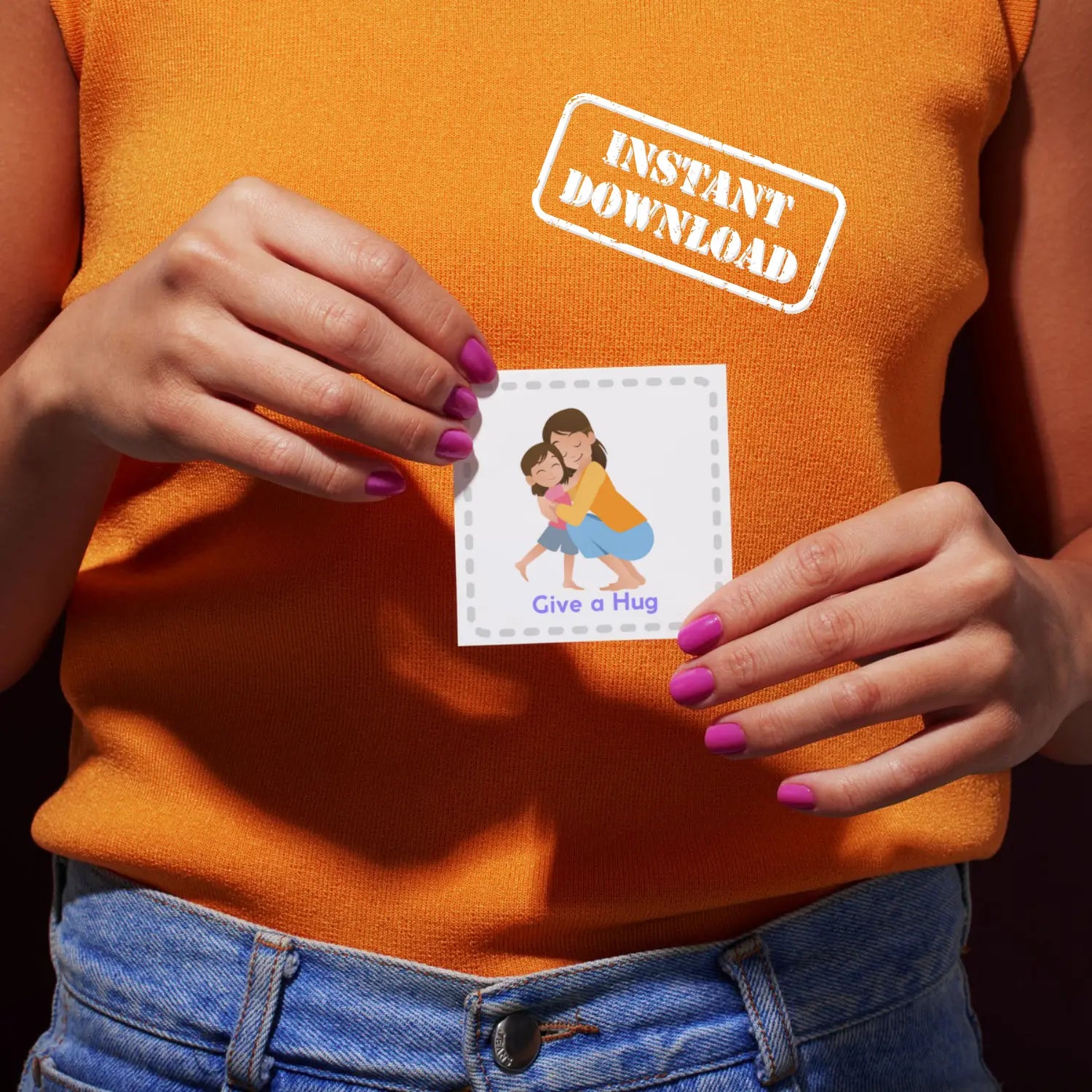 Montessori Routine & Mindful Cards – Printable for Toddlers & Moms - Seaside-Montessori