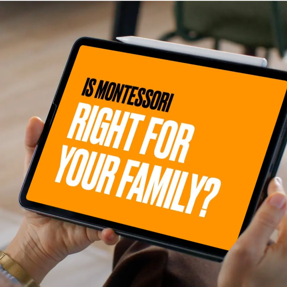 Professional Montessori Parenting eBook – Discover if Montessori Fits Your Family, Includes Bonus Printable Routine and Toy Tracker