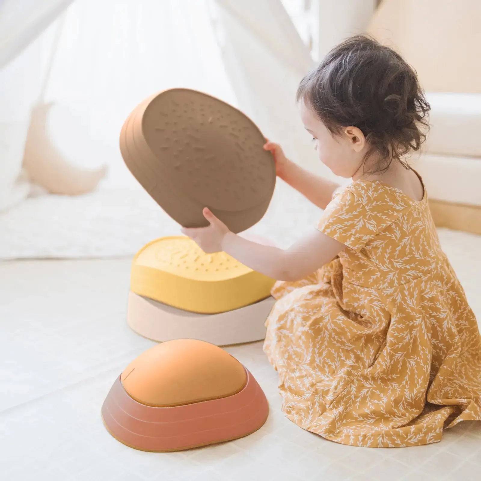 Tiny Land® Stepping Stones - Sunset Hues Tiny Land INC