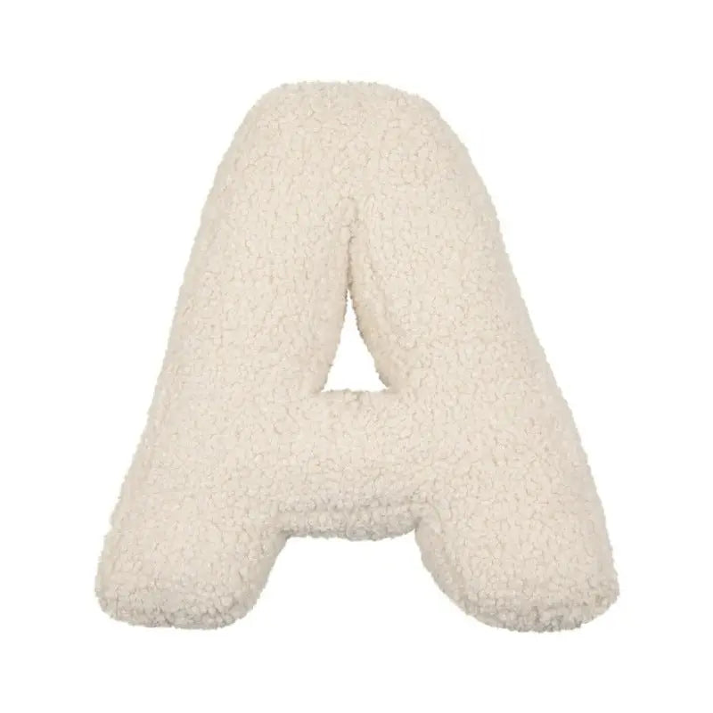 Letter Plush Pillow - Seaside-Montessori