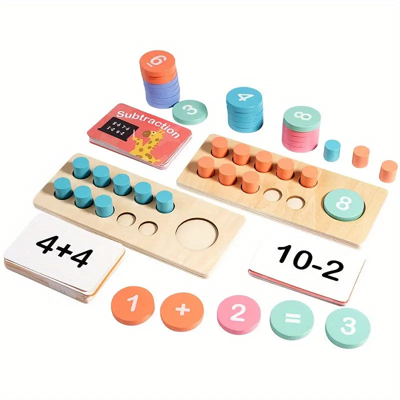 Math Learning Set Seaside-Montessori