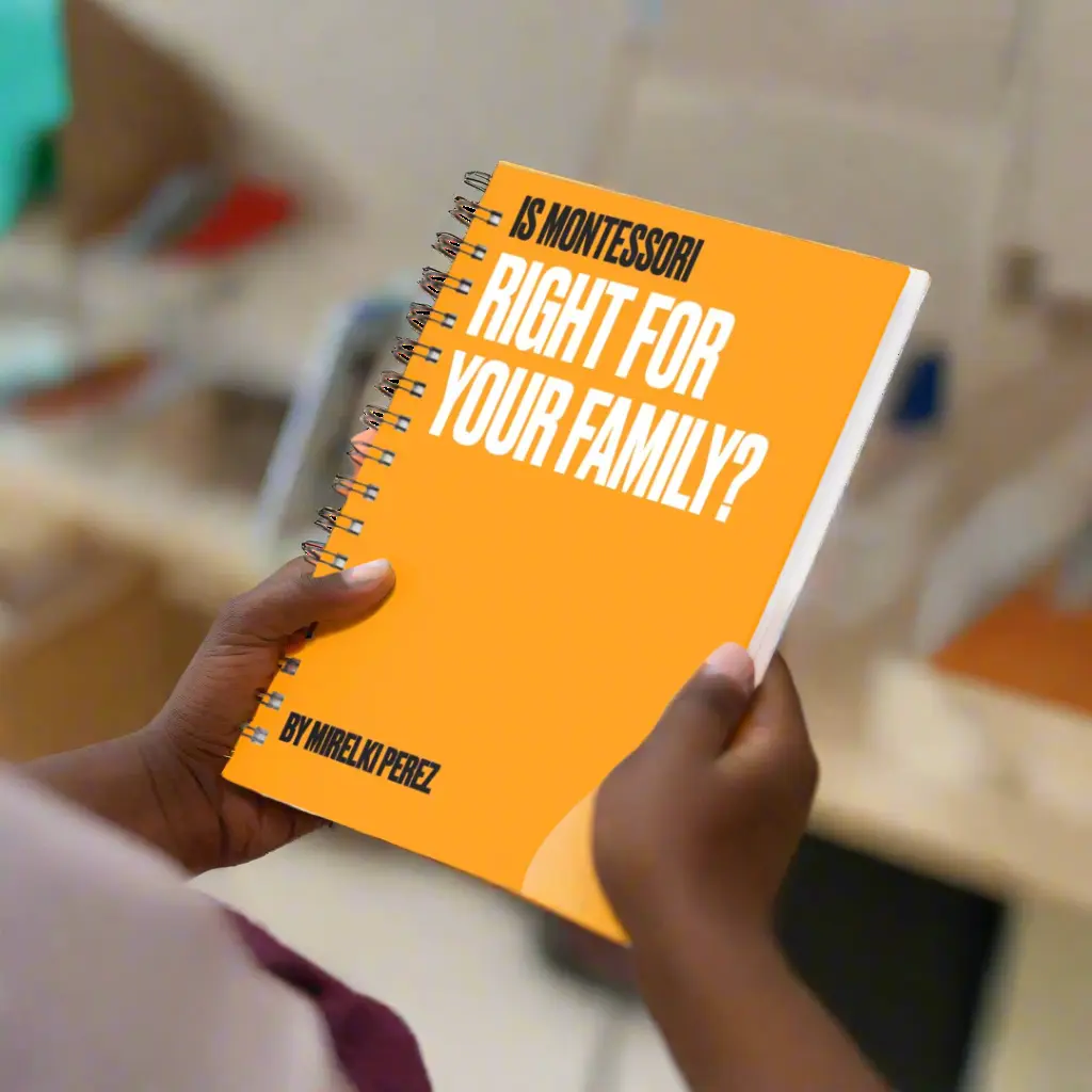 Professional Montessori Parenting eBook – Discover if Montessori Fits Your Family, Includes Bonus Printable Routine and Toy Tracker