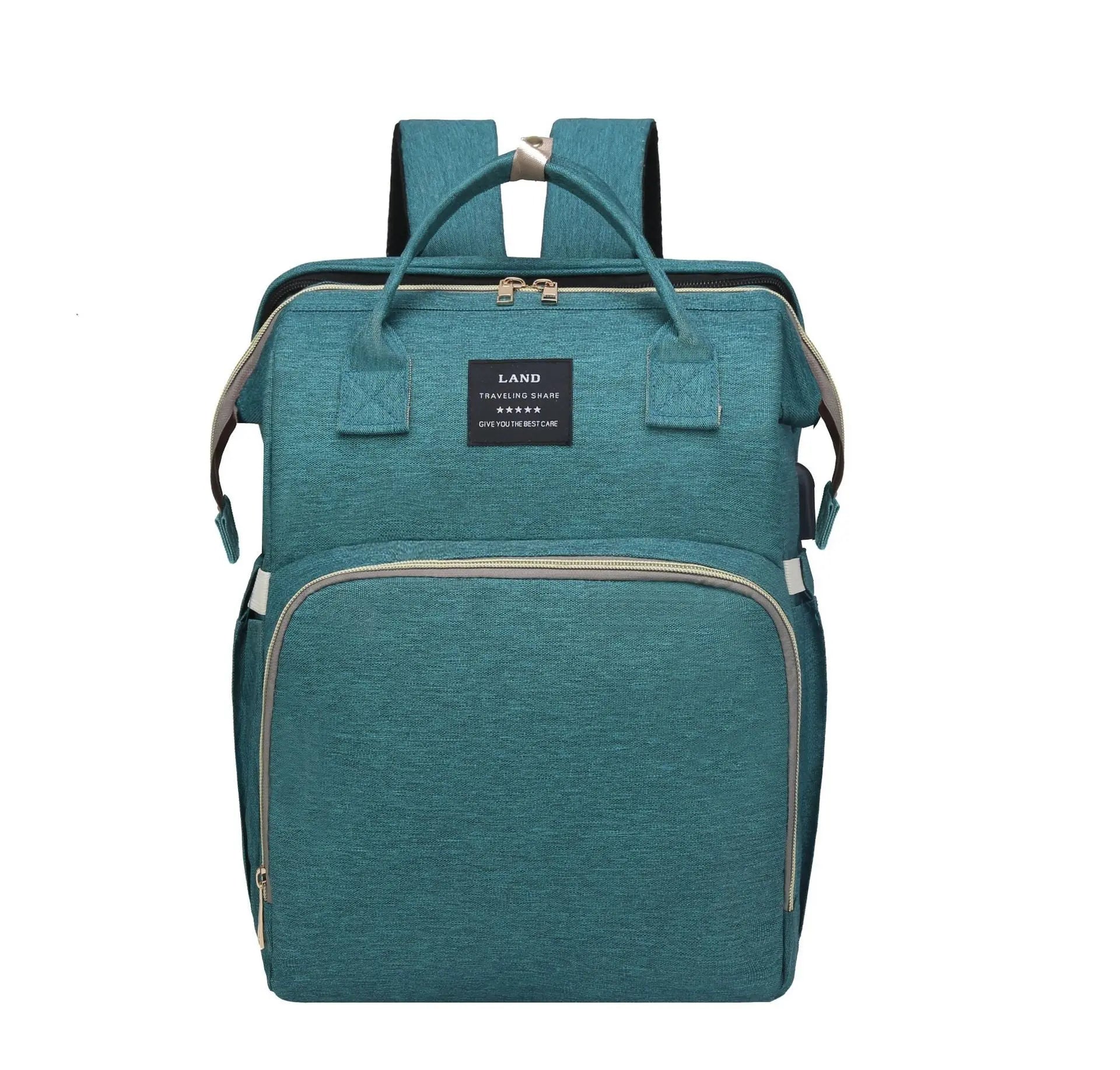 Multifunctional Mom Backpack Seaside-Montessori