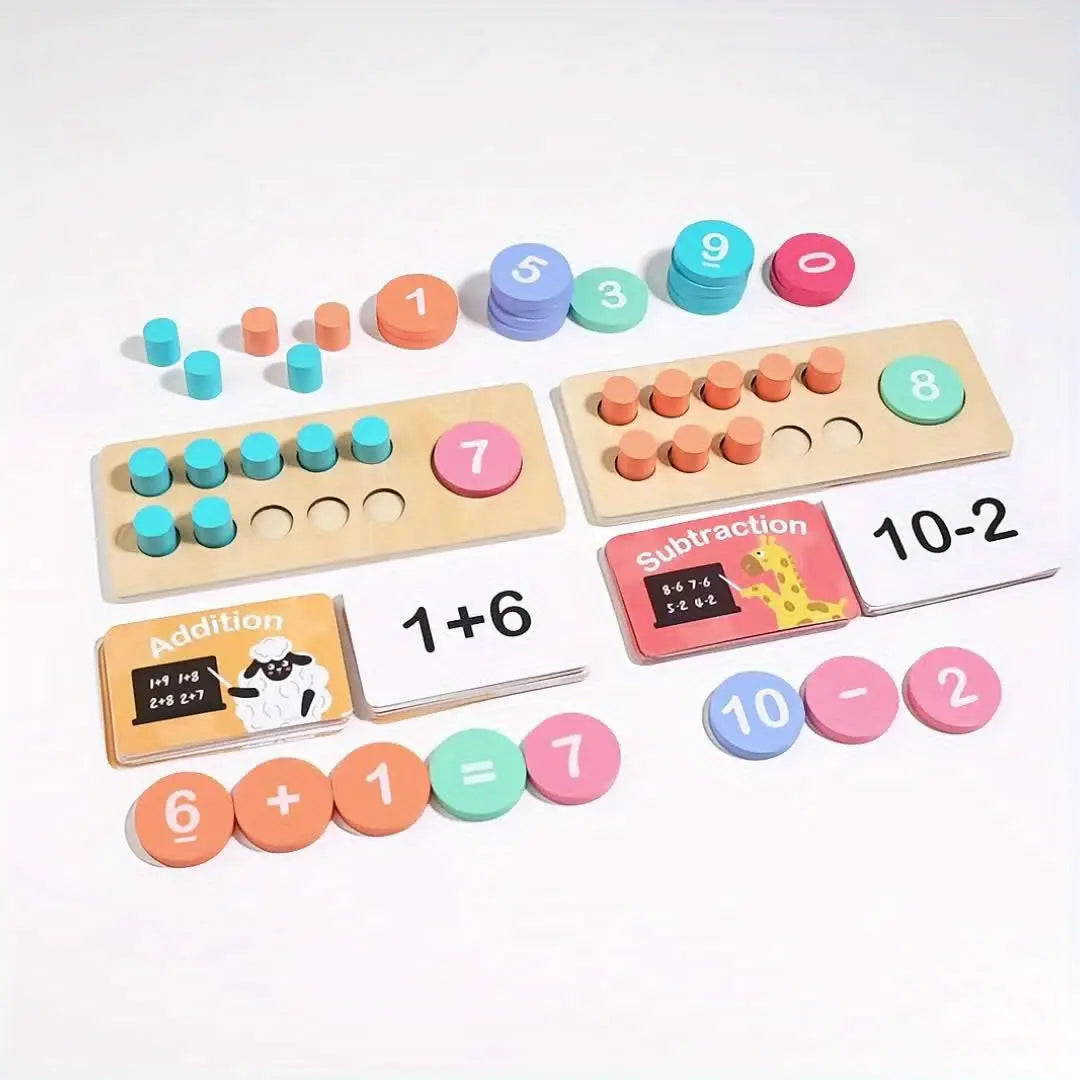 Math Learning Set Seaside-Montessori