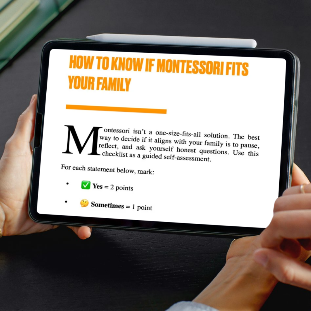 Ebook: Is Montessori Right for Your Family?