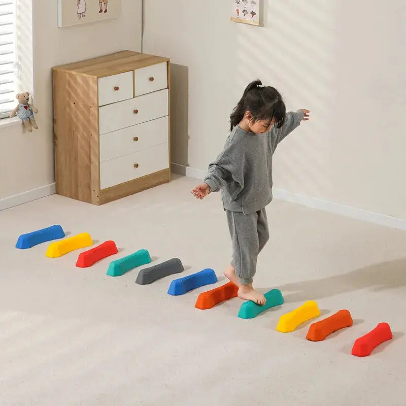 Sensory Balance Blocks Seaside-Montessori