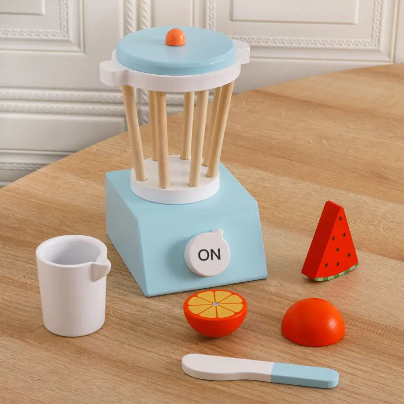 Wooden Kitchen Set Seaside-Montessori