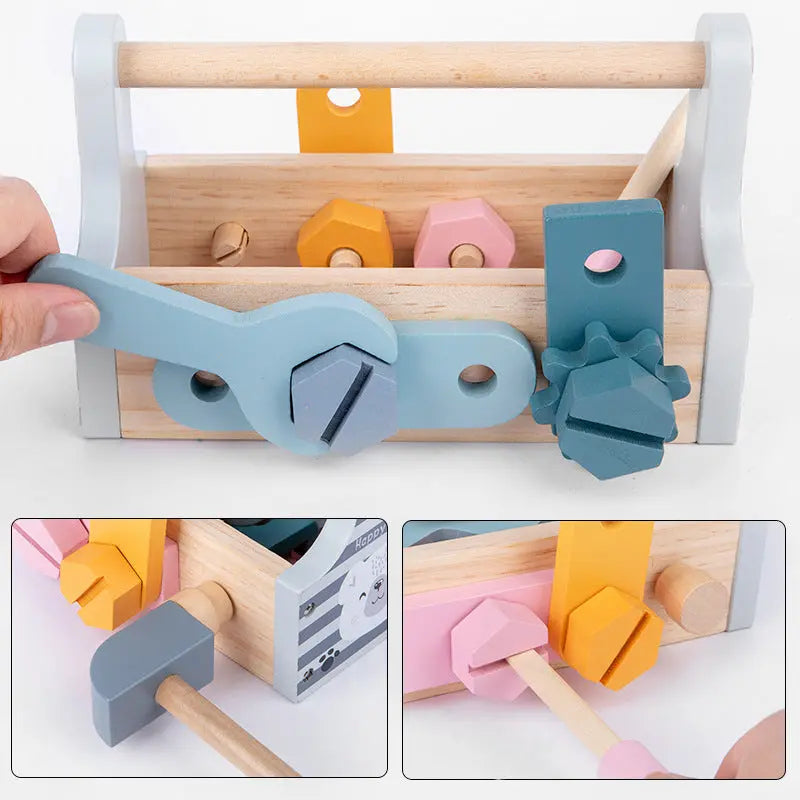 Screw Toolbox Seaside-Montessori