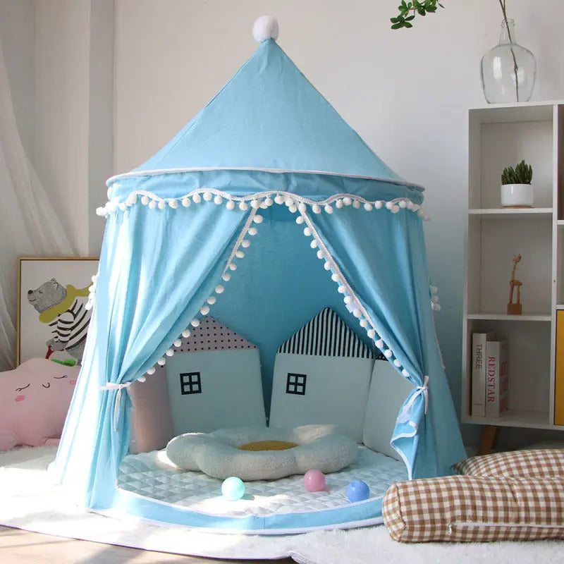 Big Space Children's Tent Portable indoor Boys Girls toy Play House Castle all house Hypersku