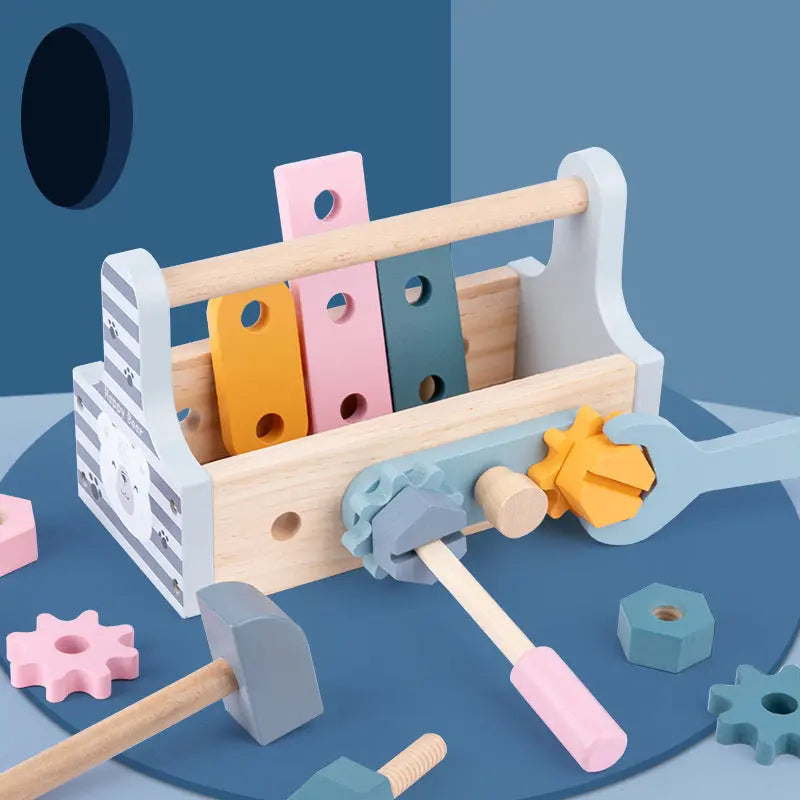 Screw Toolbox Seaside-Montessori
