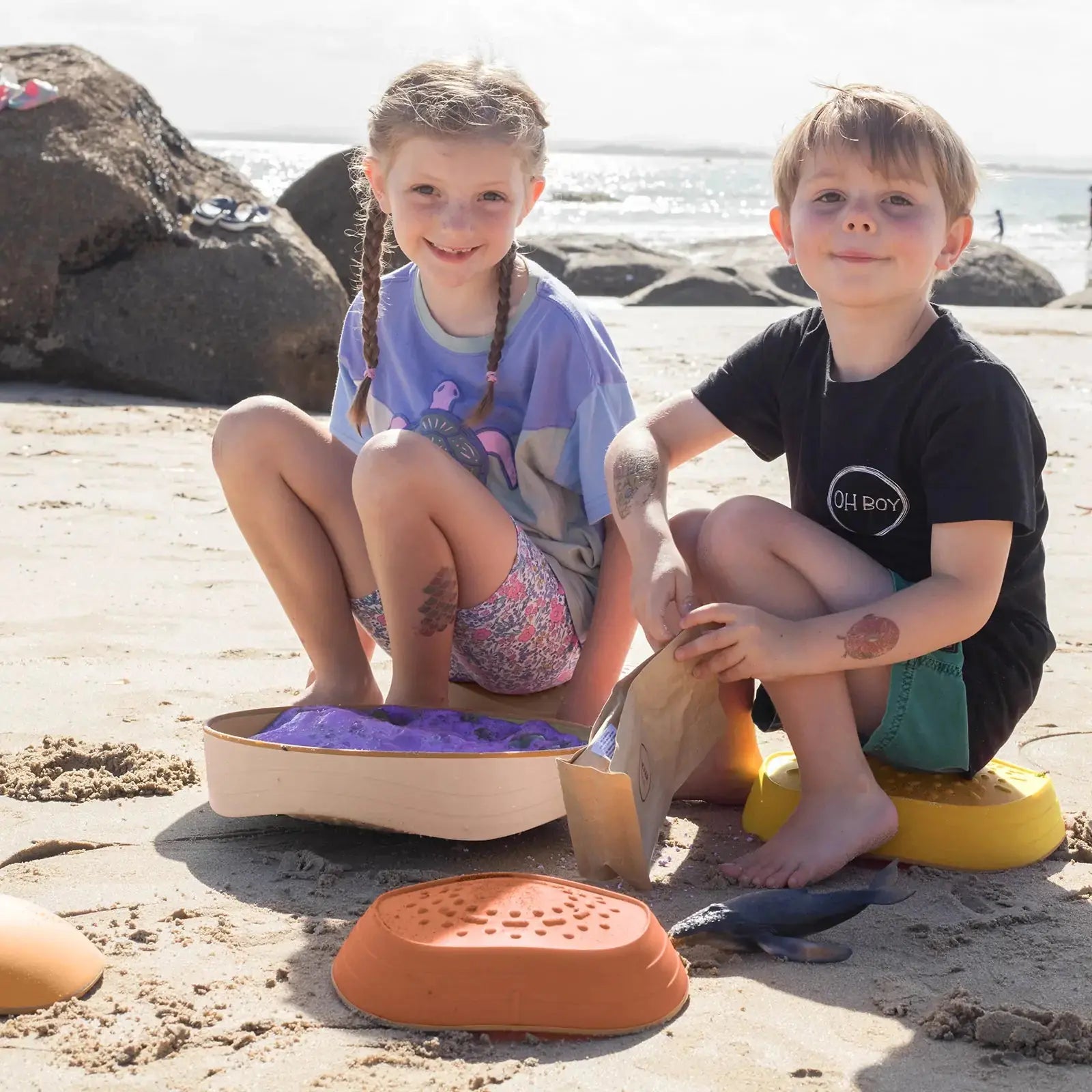 Tiny Land® Stepping Stones - Sunset Hues Tiny Land INC