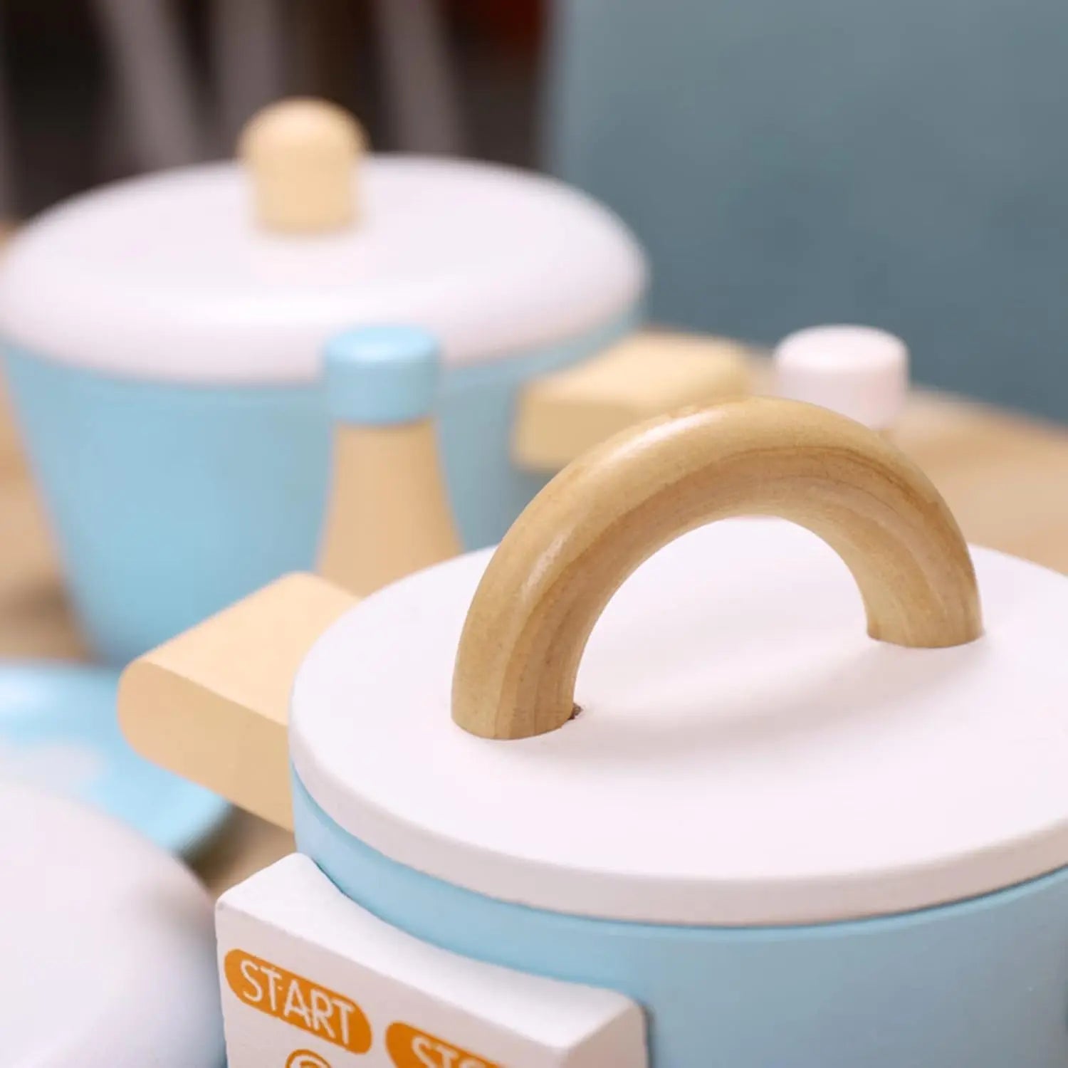Wooden Kitchen Set Seaside-Montessori