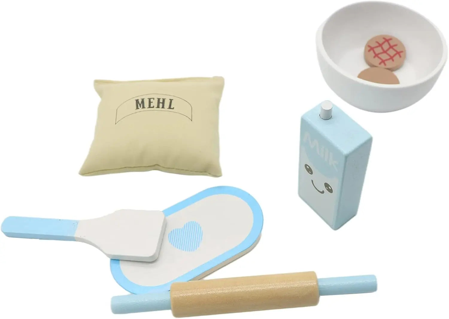 Wooden Kitchen Set Seaside-Montessori