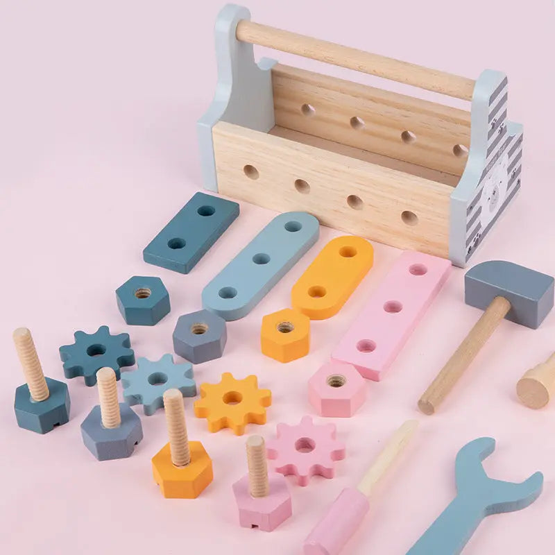 Screw Toolbox Seaside-Montessori