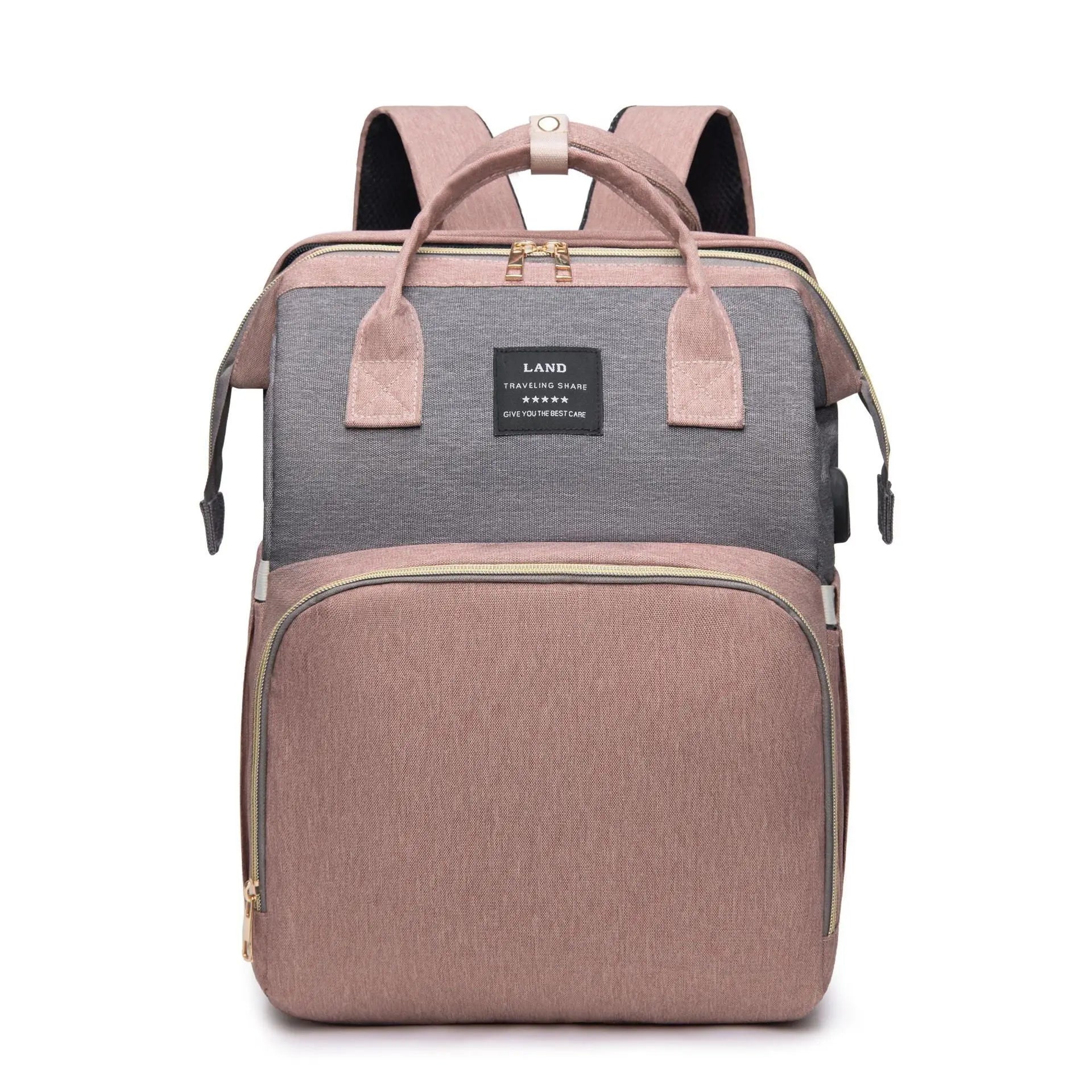 Multifunctional Mom Backpack Seaside-Montessori