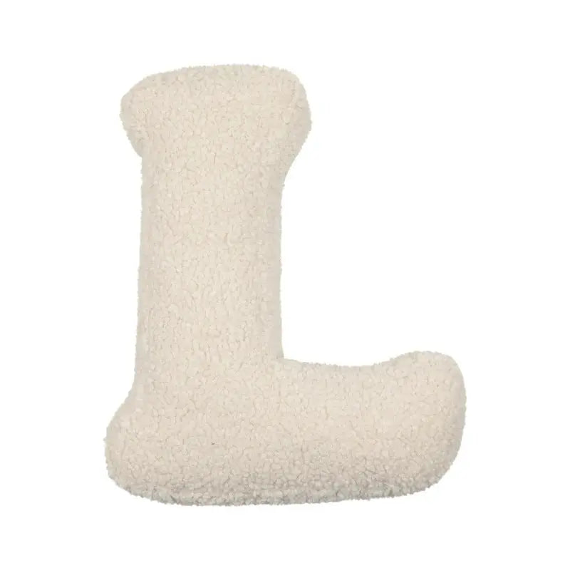 Letter Plush Pillow - Seaside-Montessori
