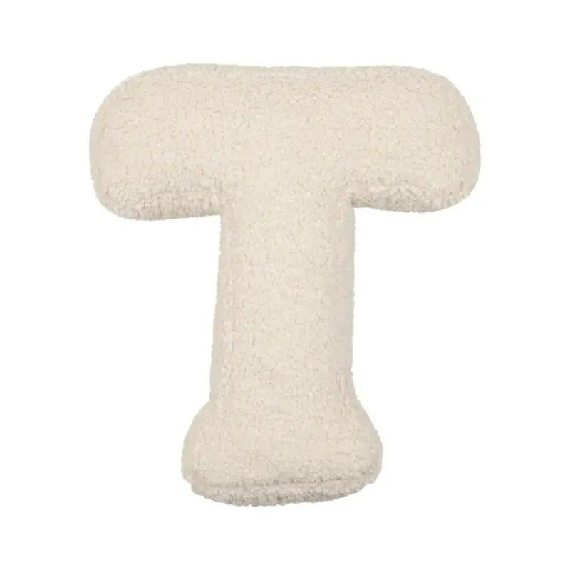 Letter Plush Pillow - Seaside-Montessori