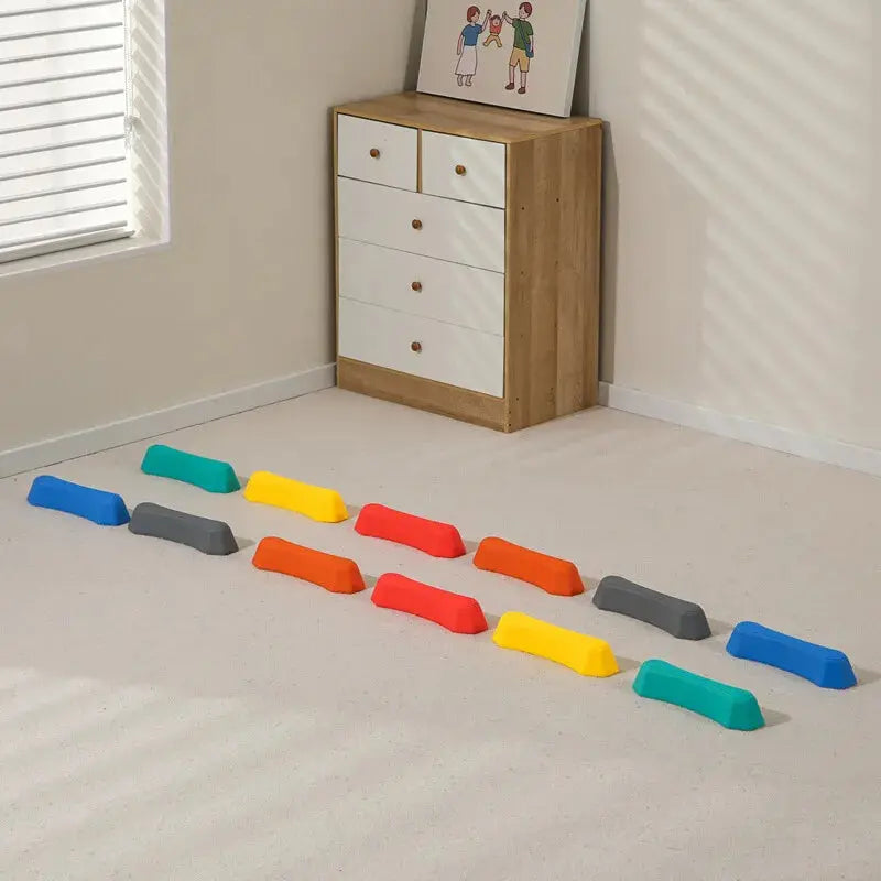 Sensory Balance Blocks Seaside-Montessori