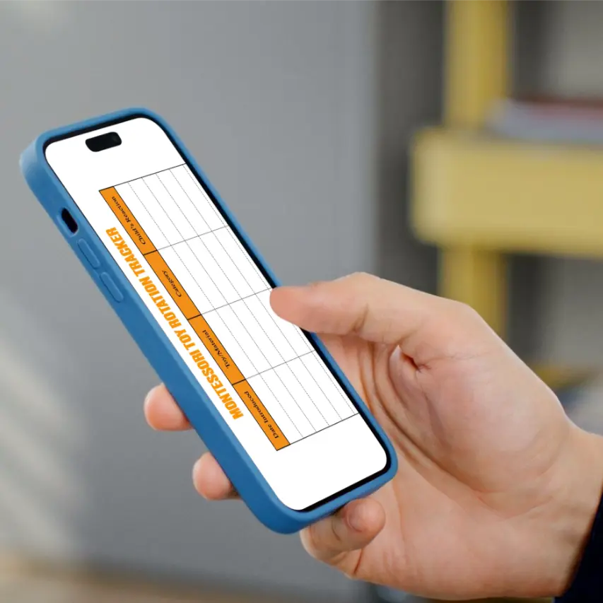 Professional Montessori Parenting eBook – Discover if Montessori Fits Your Family, Includes Bonus Printable Routine and Toy Tracker