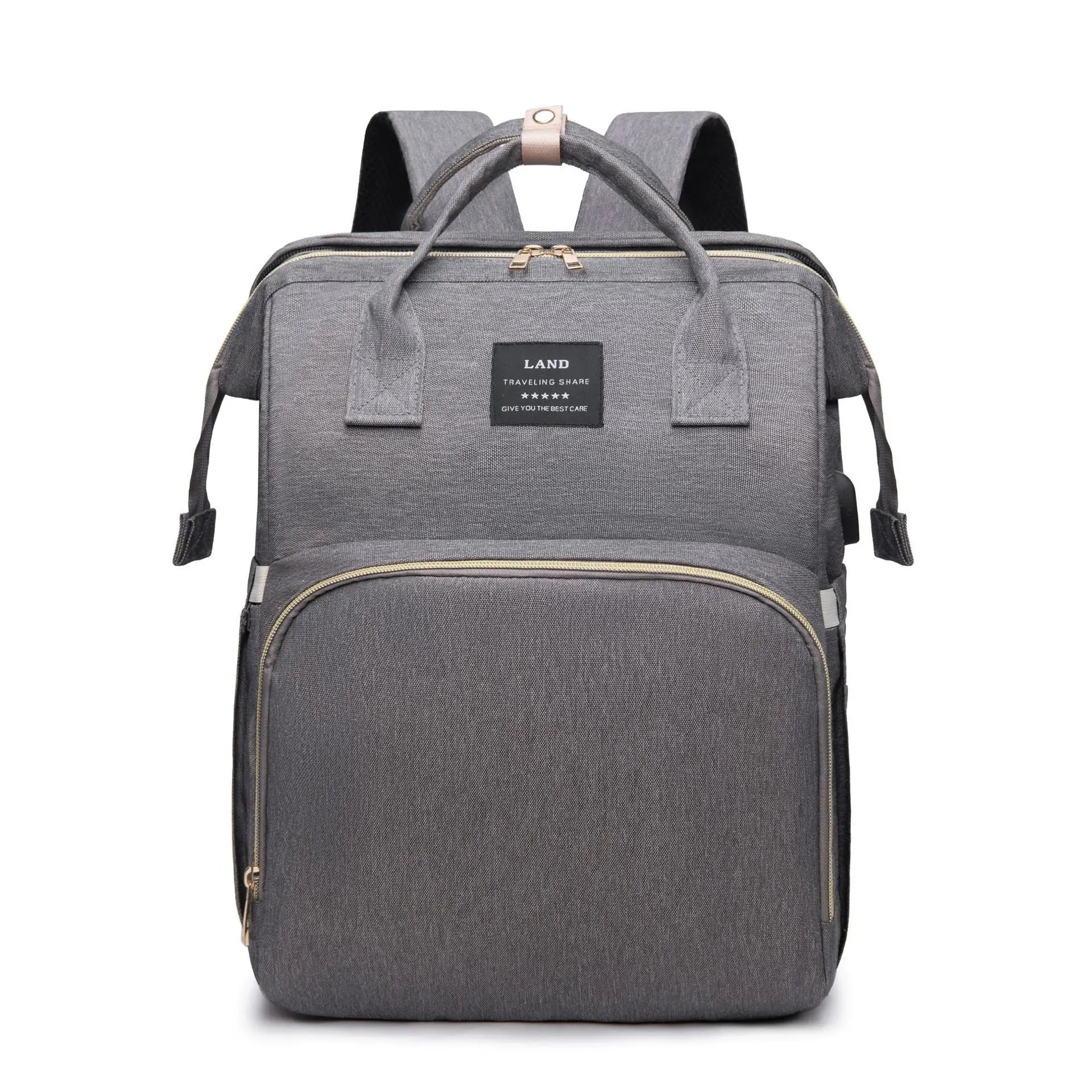 Multifunctional Mom Backpack Seaside-Montessori