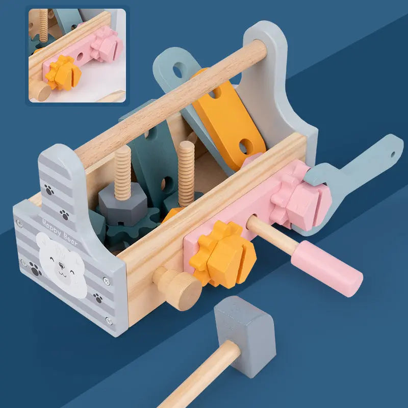 Screw Toolbox Seaside-Montessori
