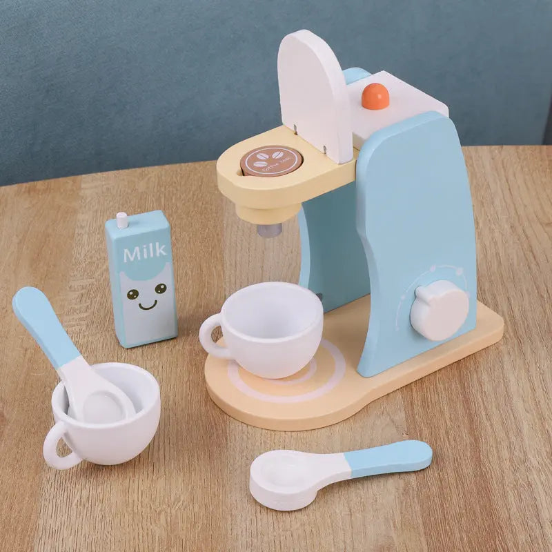Wooden Kitchen Set Seaside-Montessori