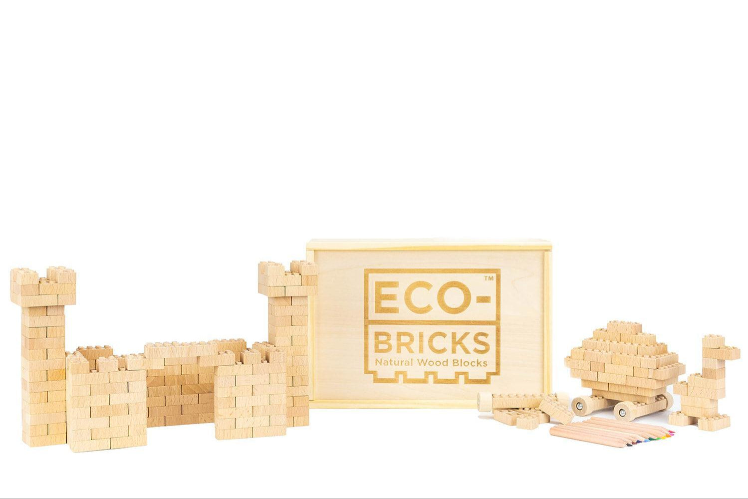 Eco-bricks Classic 250pcs Periwinkle Eros