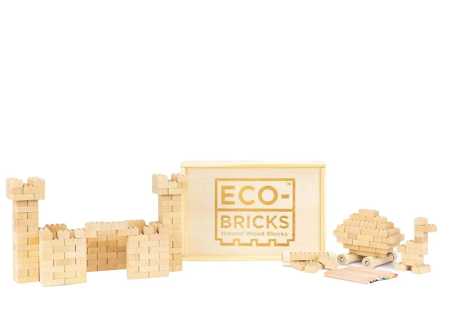 Eco Bricks 250pcs Seaside-Montessori