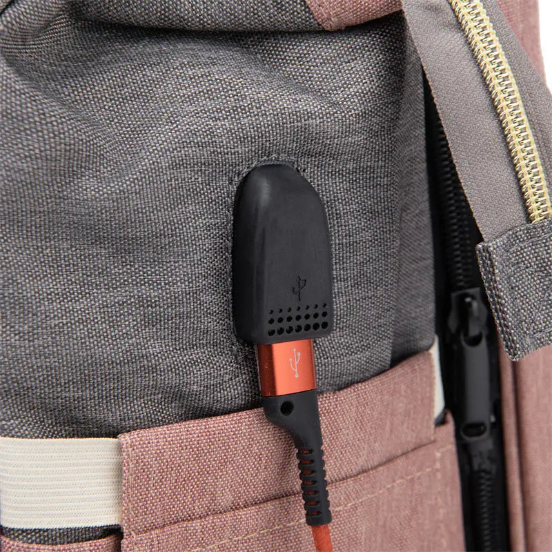Multifunctional Mom Backpack Seaside-Montessori