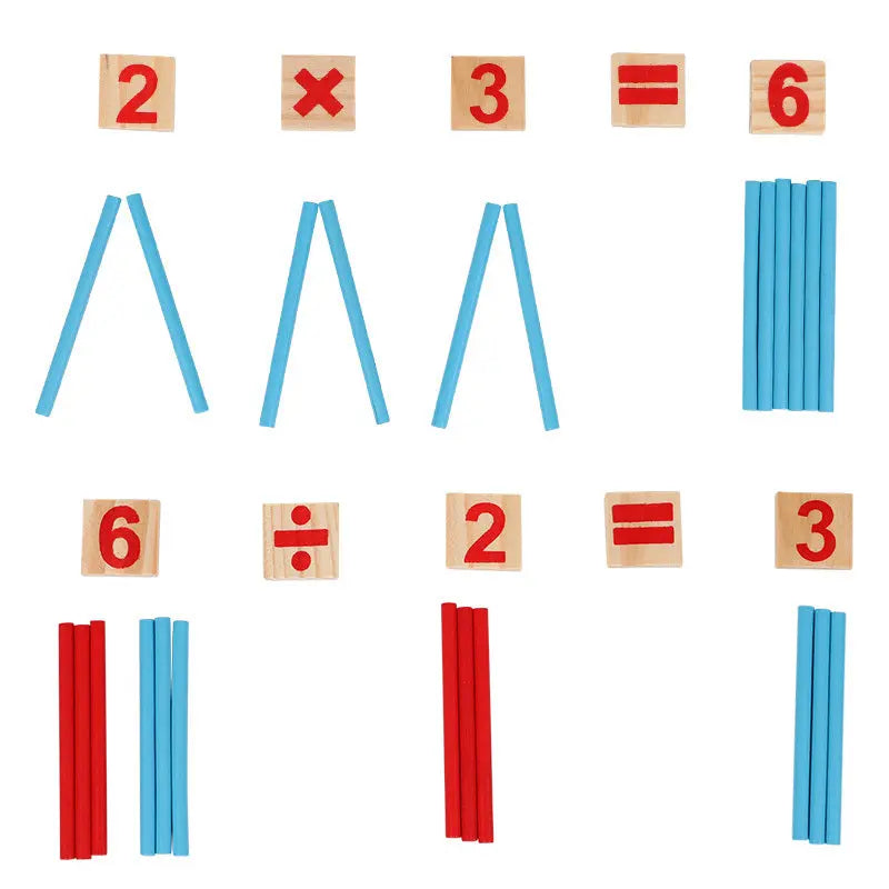 Counting & Calculation Play Kit Seaside-Montessori