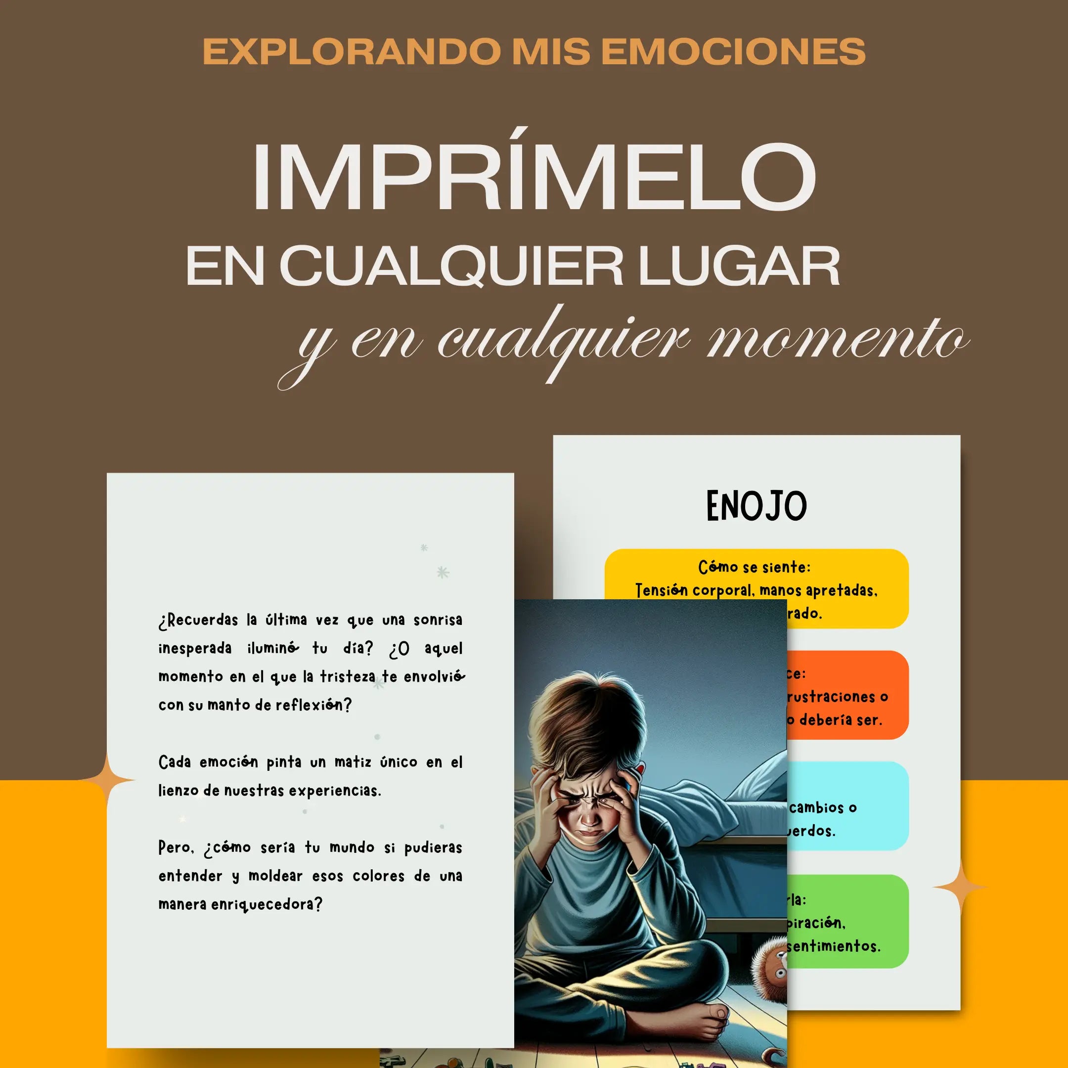 Ebook: Explorando mis emociones – Guía práctica para niños, padres y educadores (Descarga en PDF) - Seaside-Montessori
