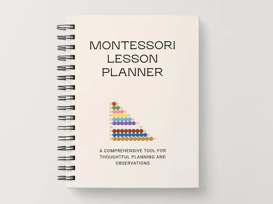 Montessori Lesson Planner – Printable - Seaside-Montessori