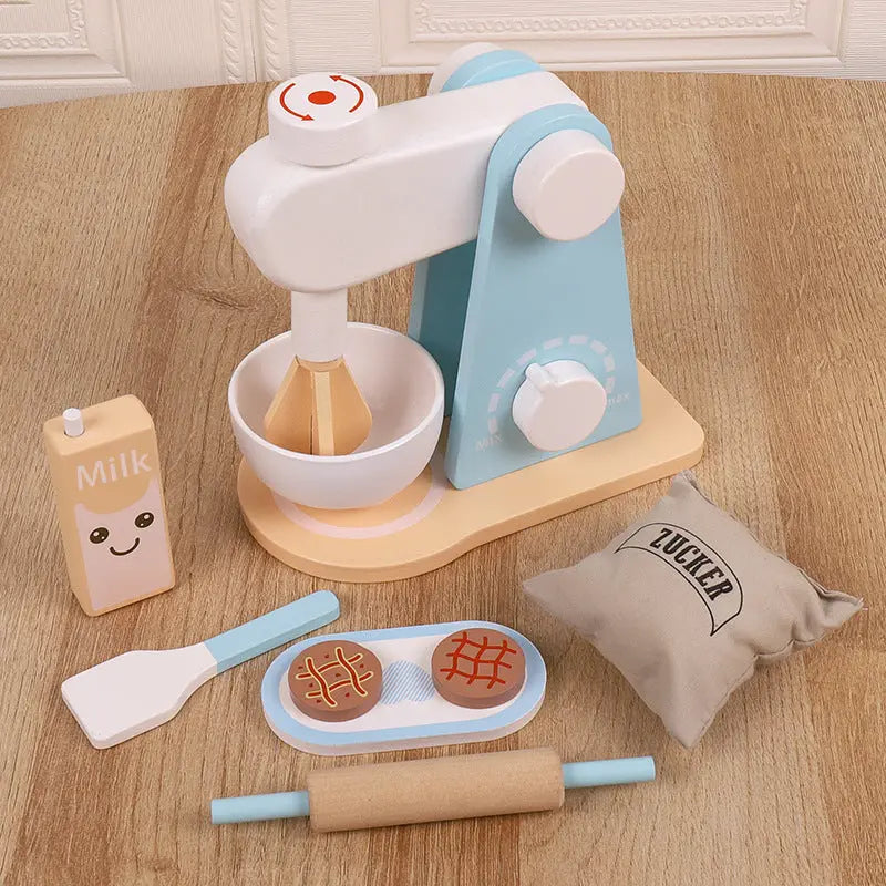 Wooden Kitchen Set Seaside-Montessori