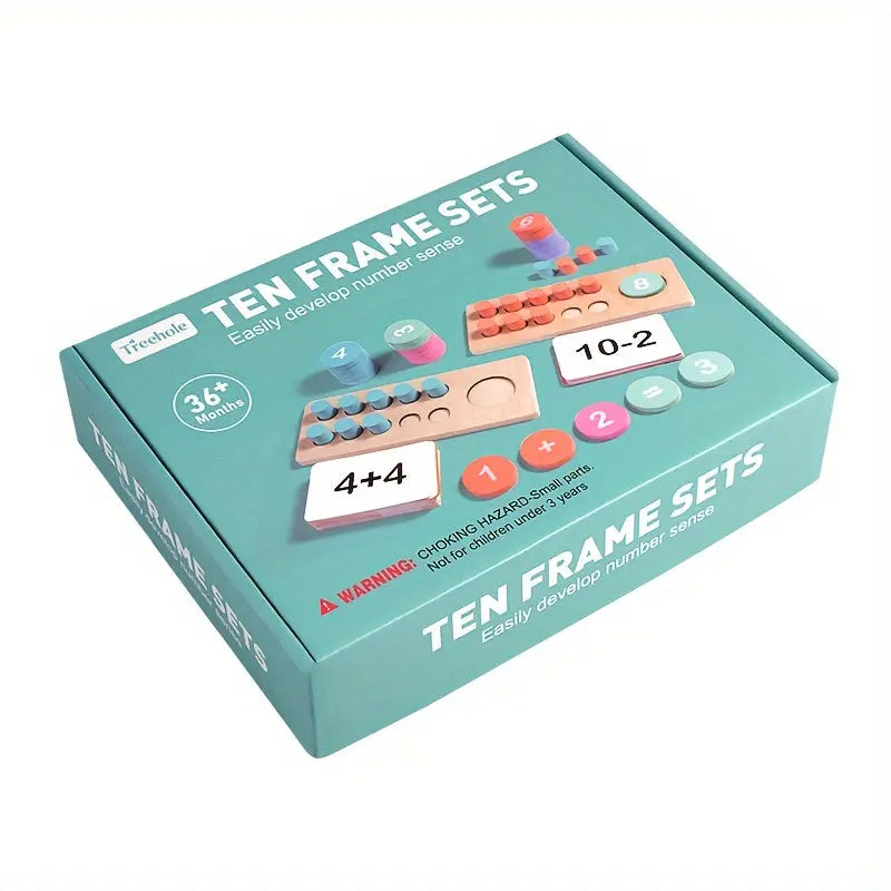 Math Learning Set Seaside-Montessori