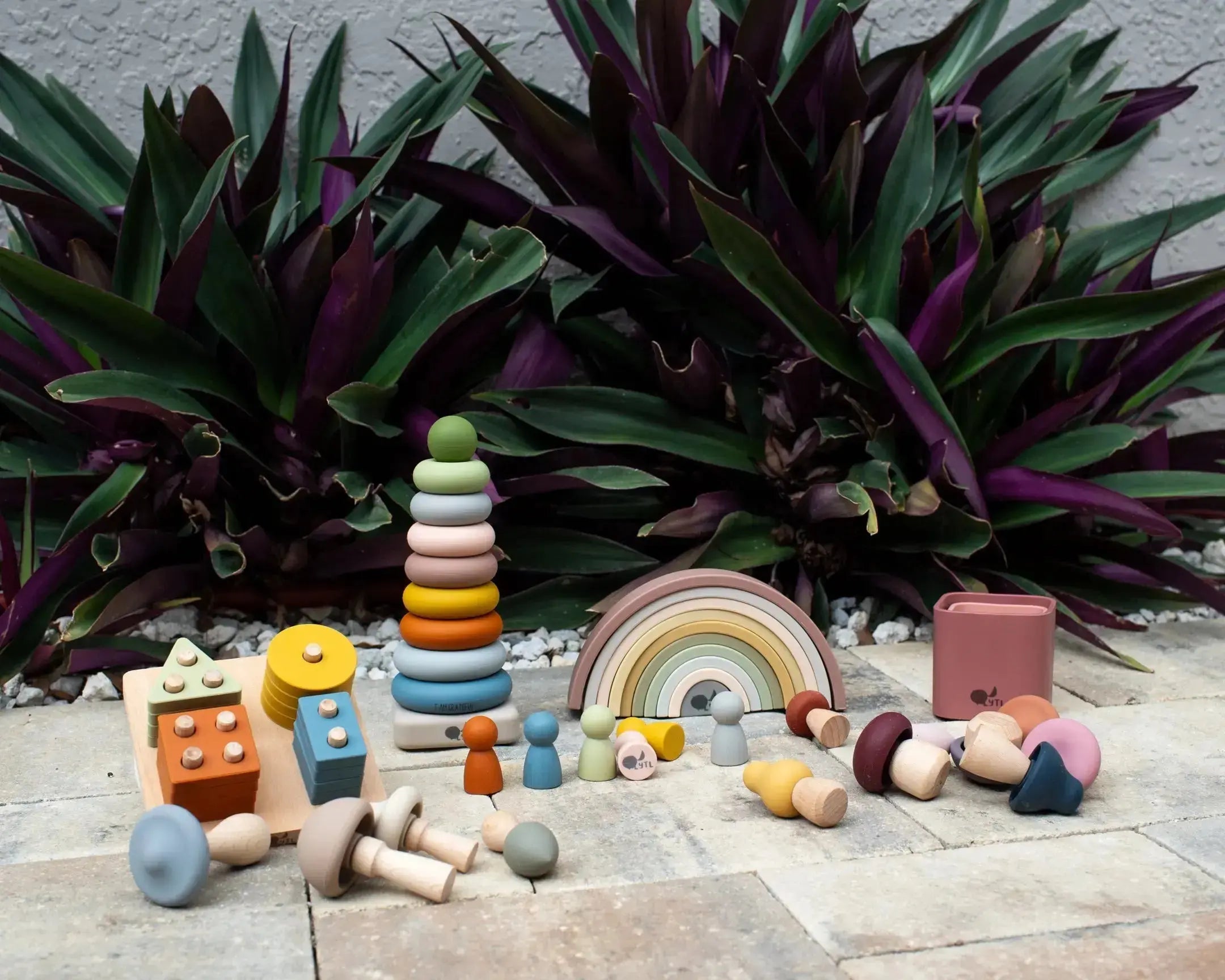 LYTL®️ Montessori Playroom Bundle – 6 Toys + Free Shipping LYTL®