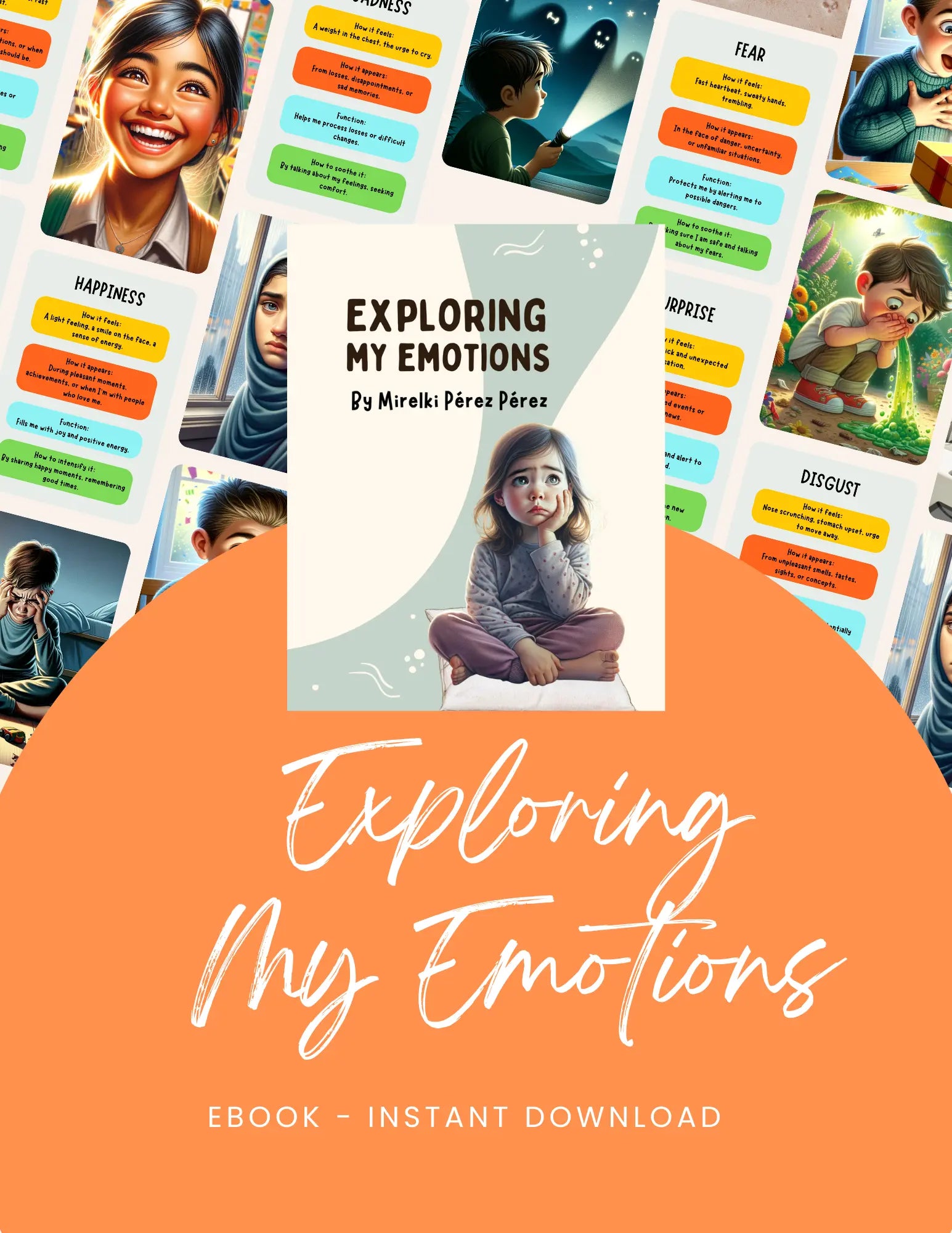 Exploring My Emotions – eBook (Instant Download) Seaside-Montessori